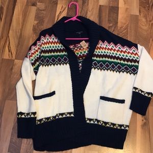 American Eagle shawl cardigan